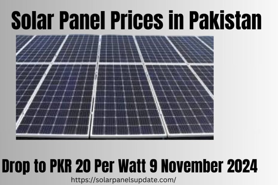 Solar Panel Prices in Pakistan